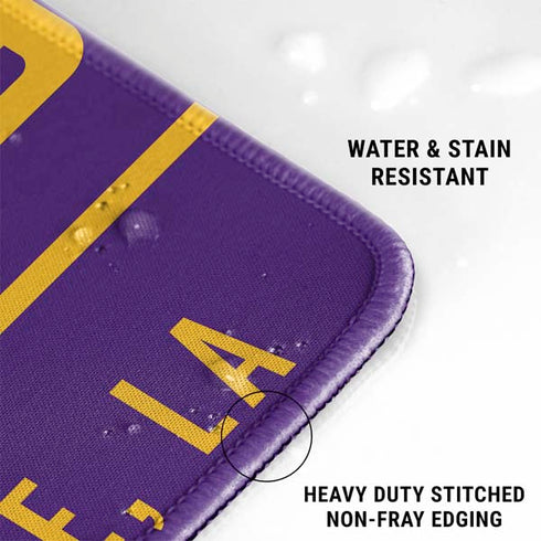 Louisiana State University - LSU Tigers Baton Rouge Gaming Mouse Pad